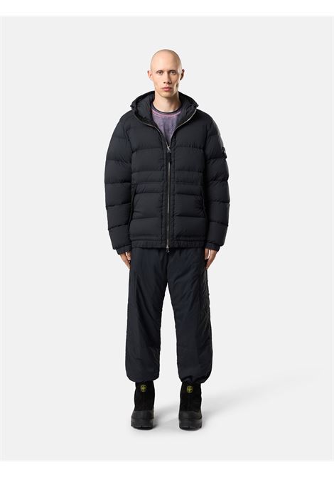 giacca piumino seamless  tunnel  uomo nero STONE ISLAND | K2S15 4100040 S0028V0029